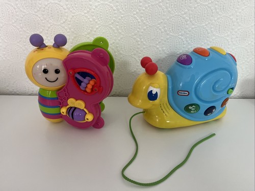 Little tikes pull - tikes, snail