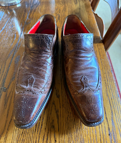 Jeffrey west men brown - jeffrey,