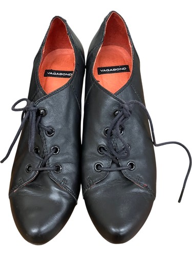 Vagabond black leather - vagabond,