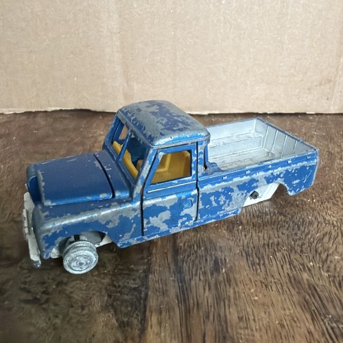 Dinky toys land rover - dinky, 4”