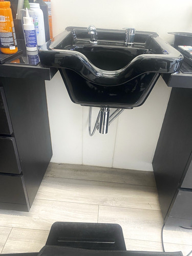 Black ceramic salon - 2,