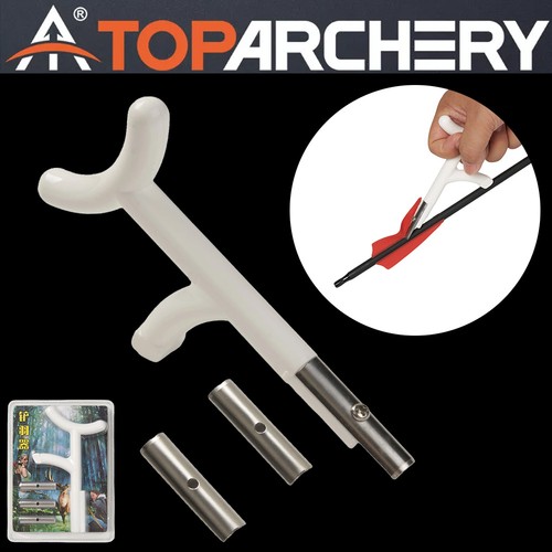 Archery fletching remover - fletching,