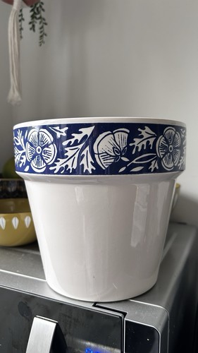 Hornsea pottery plant pot - hornsea,