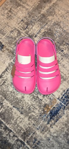 Ladies pink havaianas clogs - pink,