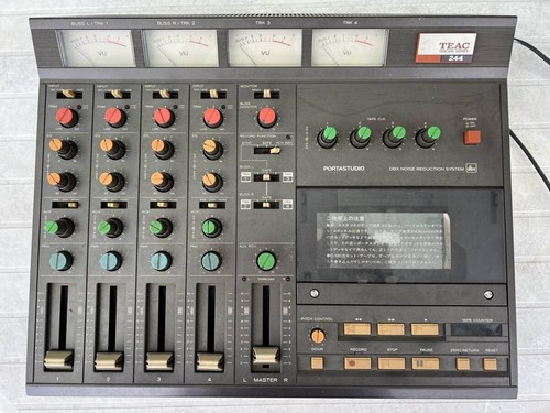 Junk tascam 244 portastudio - tascam,