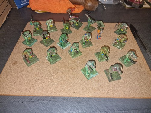 Vintage warhammer lizardmen - warhammer,
