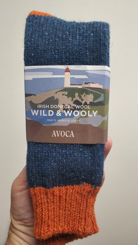 Avoca 100 irish - wool, mens