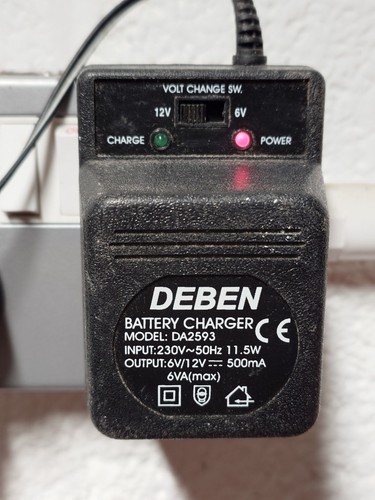 Deben charger da2593 - charger, 12/6v