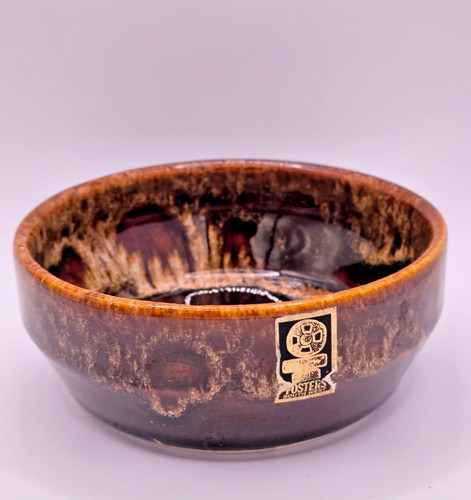Fosters studio pottery bowl - pottery,
