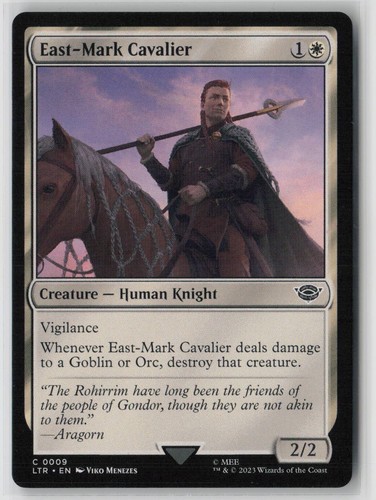 East mark cavalier the lord - cavalier, 9