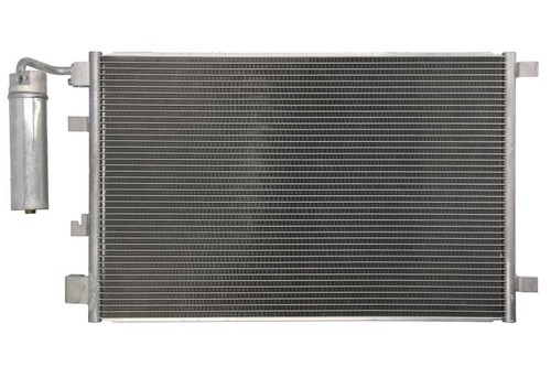 Condenser fits nissan - a,