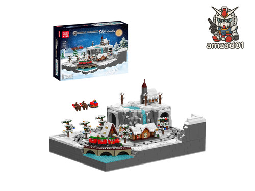 Mould king 12029 christmas - mould,