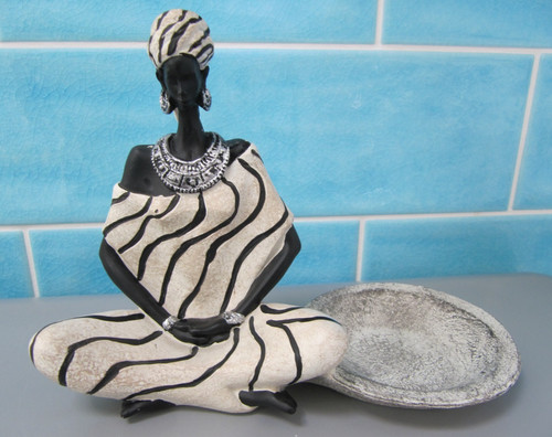African tribal lady - lady, &