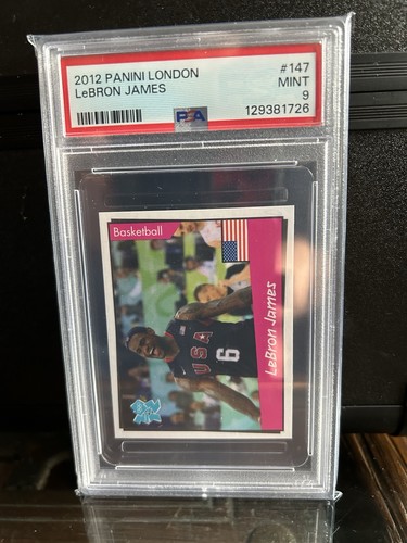 2012 panini olympics london - panini,