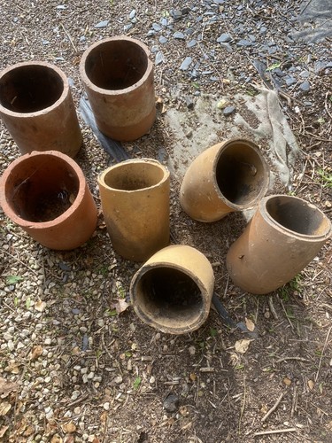Clay chimney pots 7 - chimney, x