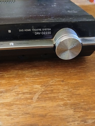 Sony dav dz230 - dav-dz230/hcd-dz230, home