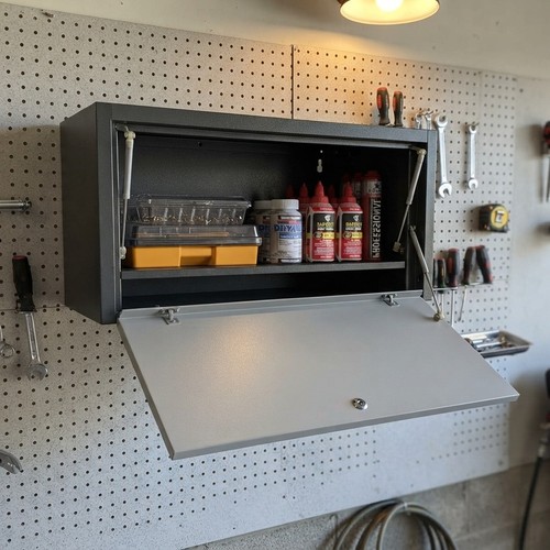 Metal wall cabinet - metal,