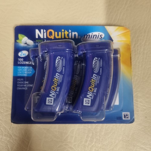 Niquitin minis mint - mint, 2mg