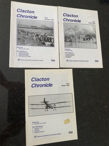 Clacton chronicle 7 - no’s,