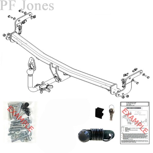 Westfalia towbar for peugeot - westfalia,