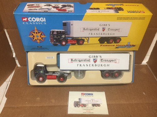 Corgi classics gibbs of - corgi,