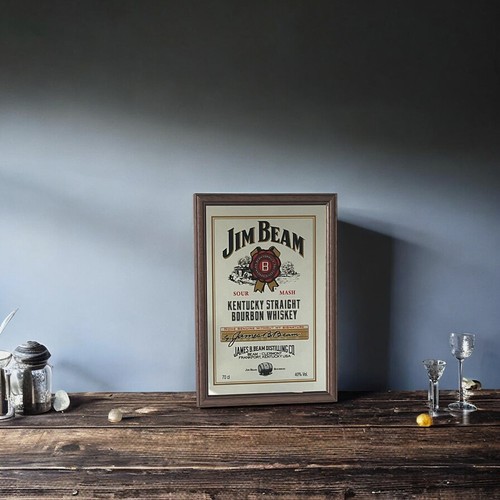 Jim beam whiskey - beam, style