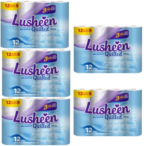 Lusheen quilted toilet - lusheen, tissue