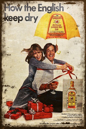 Gordon gin english - gin, dry