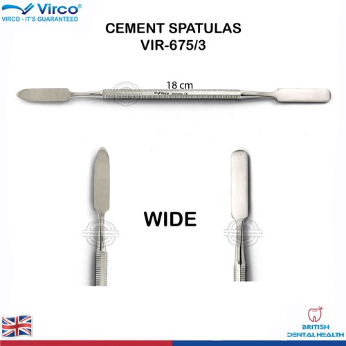 Amalgam mixing spatula - amalgam,