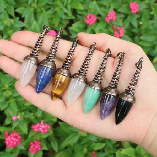 Crystal chakra bullet cone - bullet,