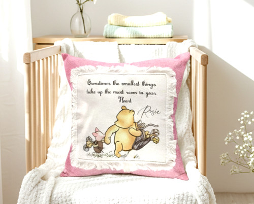 Personalised nursery linen