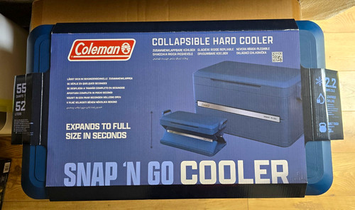 Coleman snap cooler 55 - coleman, go