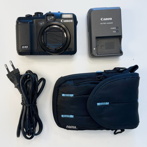 Canon powershot g10 digital - /,