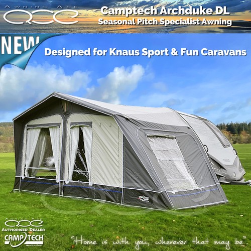 Camptech archduke awning - camptech, dl