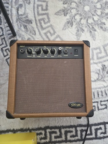 Stagg 10aa guitar amplifier - stagg,