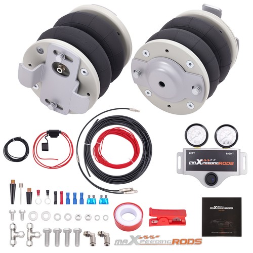Air spring kit - w/, gauge