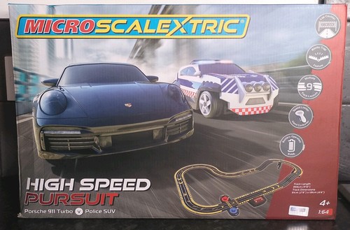 Micro scalextric high - scalextric, speed