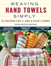 Weaving hand towels simply - weaving,