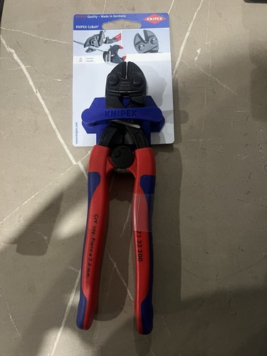 Knipex 7132200 cobolt - cobolt, compact