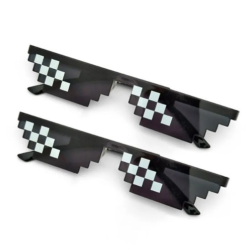 2pcs mosaic sunglasses cool - sunglasses,