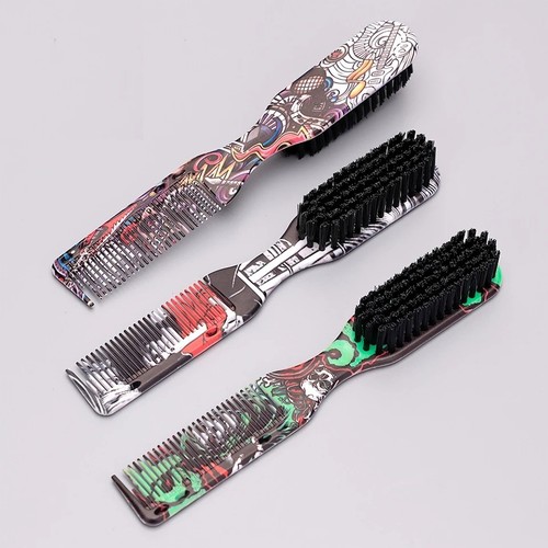 Double sided beard - double-sided, comb