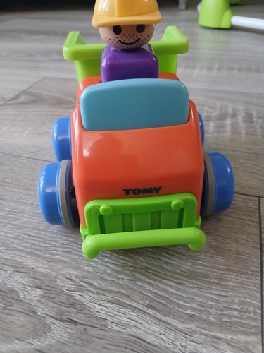 Tomy construction truck - truck, toy