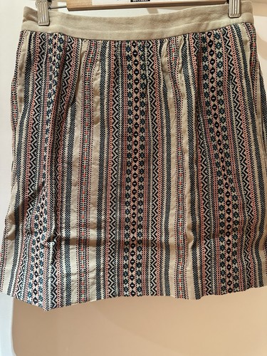 Hobbs nw3 woven pattern skirt - hobbs,