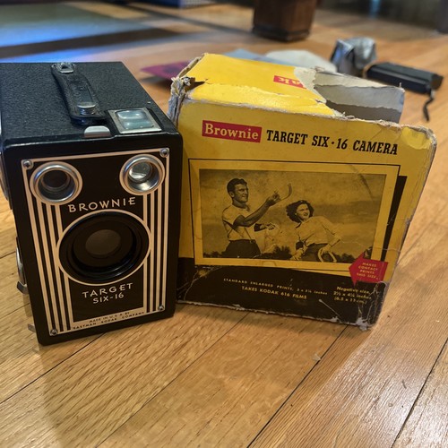 Vintage kodak brownie target - vintage,