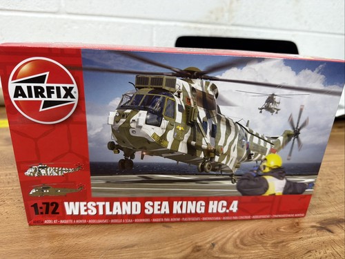 Airfix westland sea - westland, king