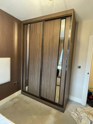 Sliding door wardrobe with - sliding,