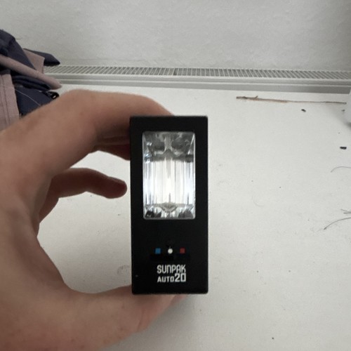 Sunpak auto hot - hot, shoe