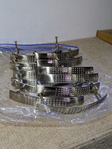 Stainless steel dimple effect - stainless,