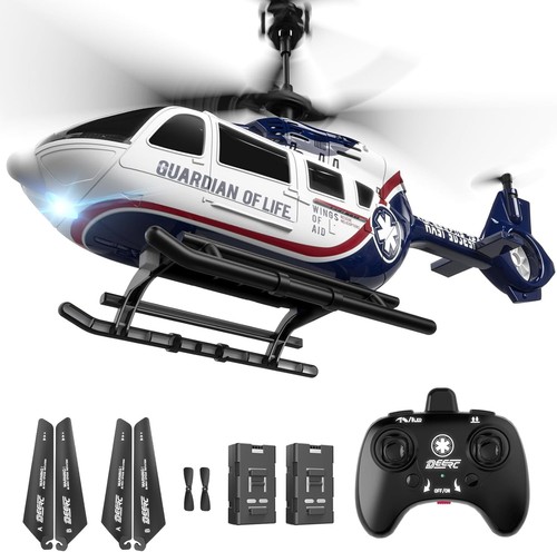 Deerc helicopter military - rc, helicopter,military
