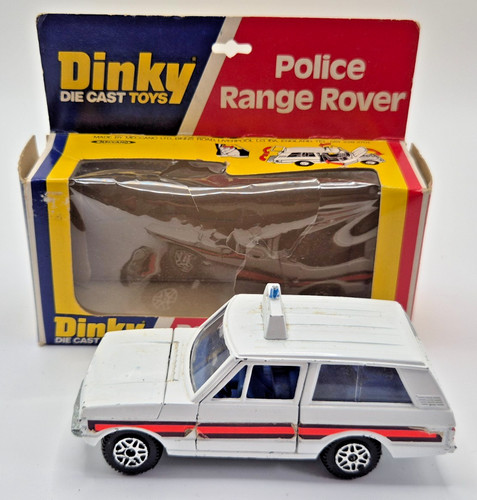 Meccano dinky toys 254 police - dinky, #254